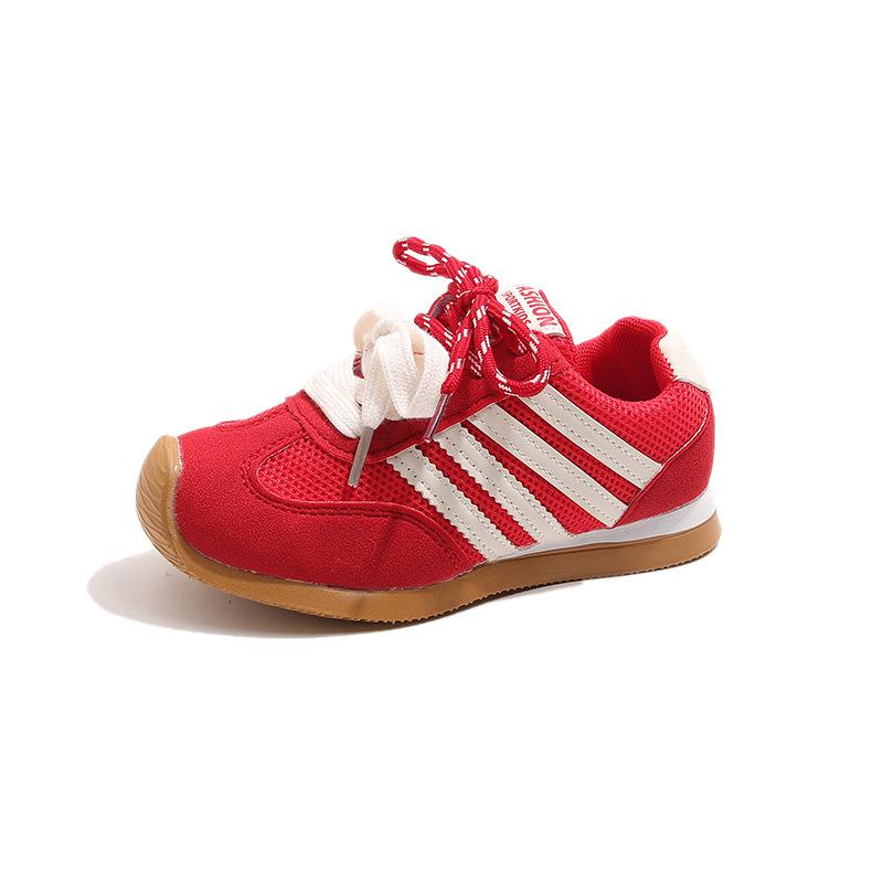 Girls' sports shoes 2025 spring and autumn new popular children's Forrest Gump shoes soft-soled casual board shoes little girl Forrest Gump shoes