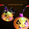 Luminous Halloween Pumpkin Lantern Glowing Ghost Festival Lantern  Children Toys