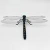 Dragonfly Clip for Insects Repellent 3D Artificial Dragonfly Hat Clip Clip-on Realistic Dragonfly for Outdoor Backyard Garden Decor