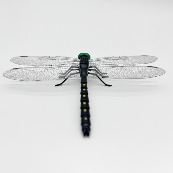 Dragonfly Clip for Insects Repellent 3D Artificial Dragonfly Hat Clip Clip-on Realistic Dragonfly for Outdoor Backyard Garden Decor
