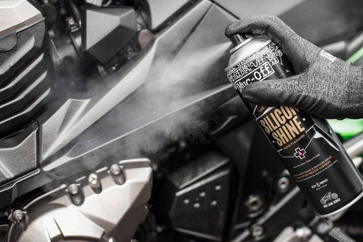 Środek Ochronny Nabłyszczający Spray Do Motocykla 500Ml Muc-Off