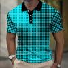 Jaro Léto Pánské Oblečení Krátký Rukáv Límec Polo Tričko Pánské Slim Fit Ležérní Golfové Polo Tričko Topy 100% Polyester