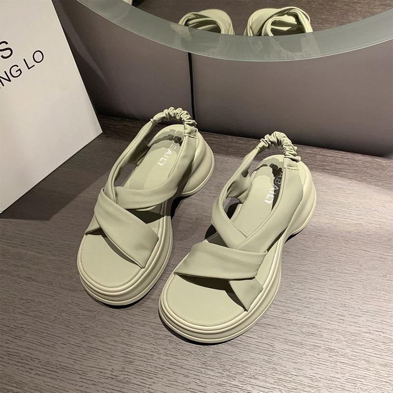 

МОДНЕ ВЗУТТЯ Чоловічі дихаючі спортивні кросівки Спортивне взуття для бігу Відкритий жіночий теніс Тренажер для тренажерного залу 40 армія зелений колір