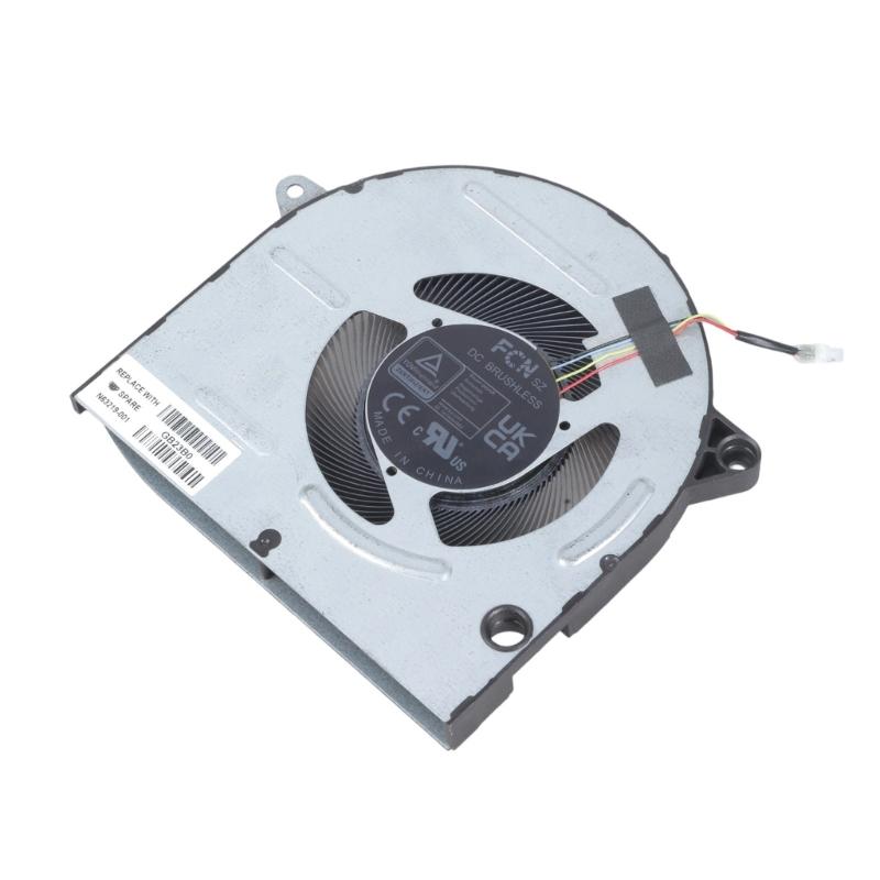 Replacement CPU Cooling Fan Notebook Cooling Metal Heat Dissipation Fan for 16-AB 5V Laptop Notebook Accessories 1