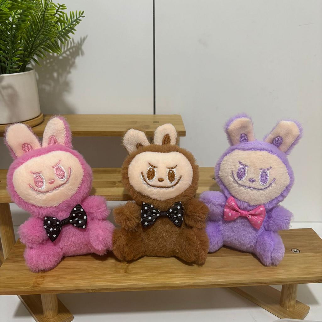 Niedliche Rabu Puppe Plüschtier Greifautomat Puppe Scherenautomat Puppe Kinder Geburtstagsgeschenk