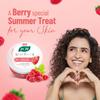JOY Super Soft Skin Cream Berries,Active Vitamine E 300 Ml Pack of 1 for 24 Hr Moisturization Lightweight Oil-Free Moisturizer