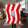 SCFC Logo Blanket, High Quality Comfortable for All Seasons, Home Decor, Warmth and Comfort