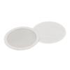 Disk Coffee Filter 2.4 Inch Stainless Steel Reusable French Press Coffee Maker Metal Filter Mesh for Replacement