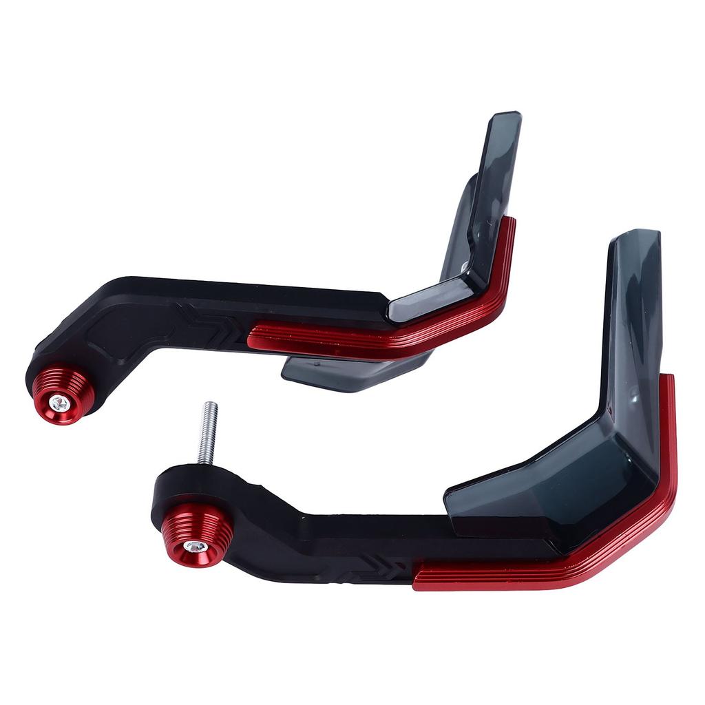 2 szt. Osłony Rąk Motocyklowe Wiatroszczelne Ochrona Przed Kolizją Pasują do Kierownicy Osłona Rąk