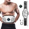 Elektrikli Kas Stimülatörü Titreşim Kemer ABS Eğitmen EMS Karın Kas Stimülatörü Toner Fitness Eğitim Dişli Ev Spor Salonu Kemer