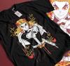 Camiseta de Anime, Camiseta Especial Vintage de Anime Unissex, Camiseta de Anime Mangá, Camiseta para Amantes de Anime, Camiseta Gráfica de Anime, Camiseta de Mangá, Anime Japonês