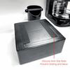 Square Design Espresso Portafilter Holder Barista Tools Storage Base  Powder Distribution Tool