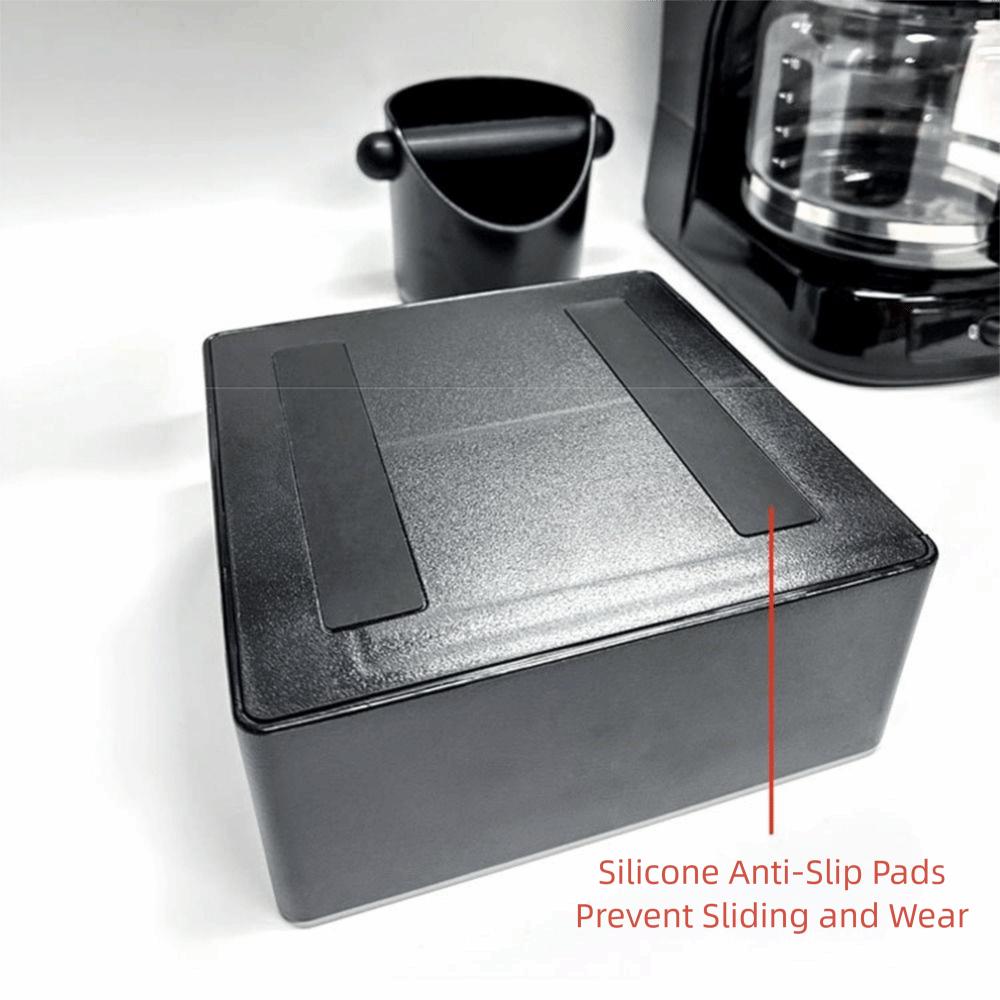 Square Design Espresso Portafilter Holder Barista Tools Storage Base Powder Distribution Tool