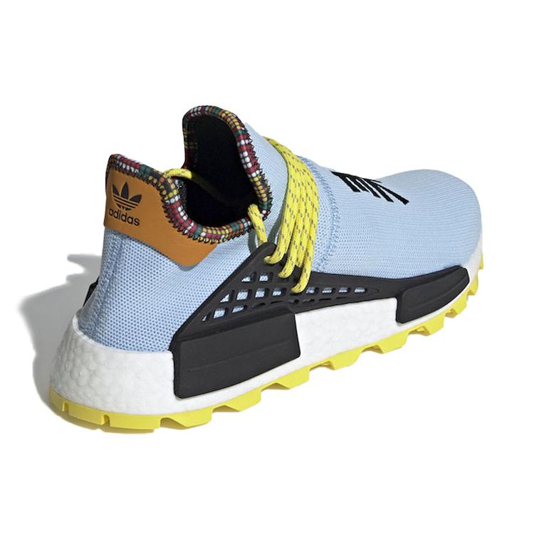 New Adidas Originals Nmd Hu Pharrell Inspiration Pack Clear Sky EE7581