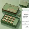 Green Tea Gift Set Box: High-End Laoshan Pre-Rain Longjing Packaging - Empty Box