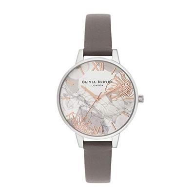 Dámské hodinky Olivia Burton OB16VM32 s koženým řemínkem [Paralelní import]