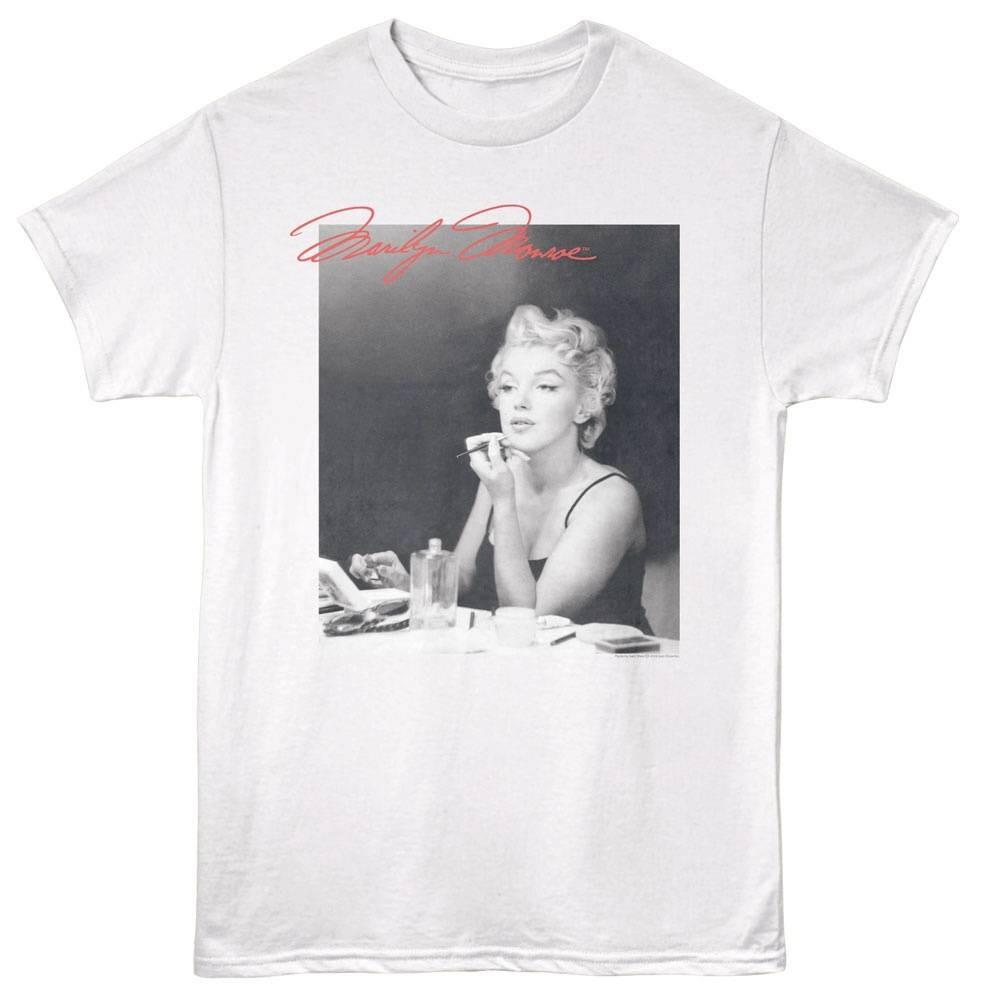 Marilyn Monroe Signature Makeup Men T Shirt L