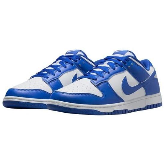 Nike Dunk Low White Hyper Royal 2025 HF5441-112