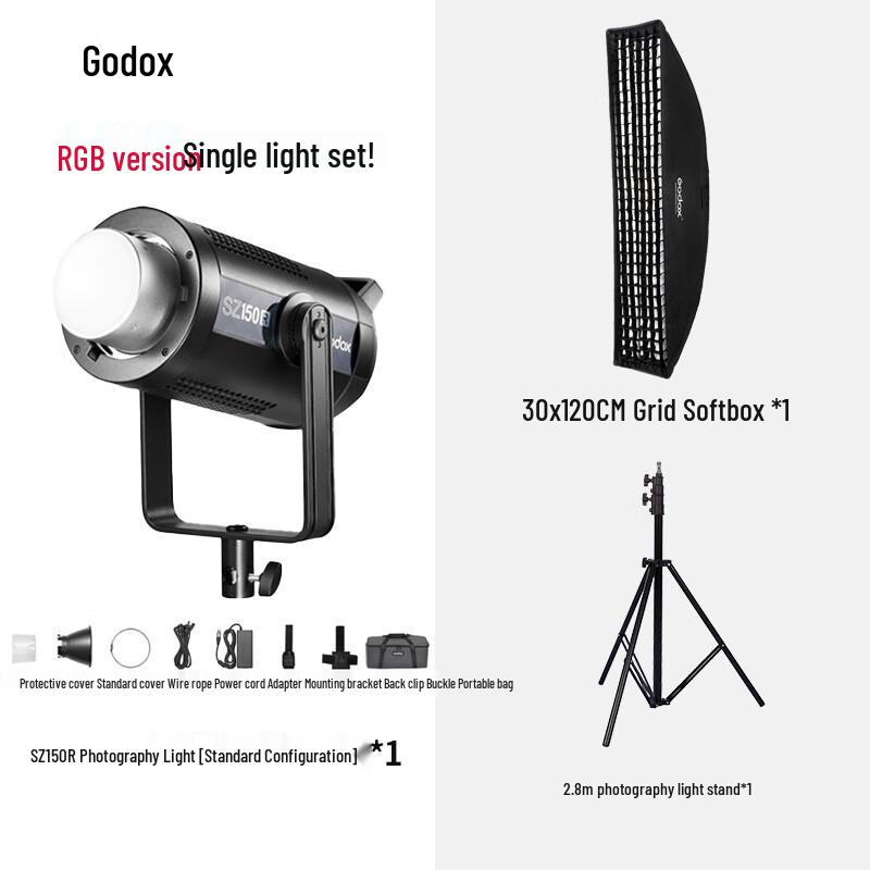 Godox SZ150R RGB LED Video Light Kit