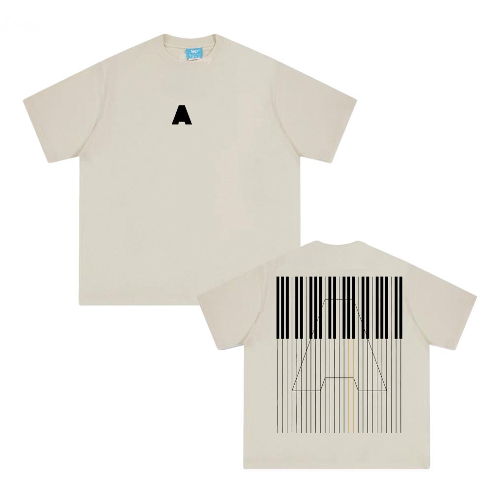 T-SHIRT με Πλήκτρα Πιάνου Hip Hop Armin Van Buuren T-shirt Καλοκαιρινό 100% Βαμβακερό T-Shirt