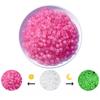 Handmade Bracelet Beads Colorful Acrylic UV Color-changing Beads Glow-in-the-dark Beads DIY Jewelry Accessories Making Bracelet Necklace Beads