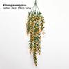 Eucalyptus Green Cane Plants Wall Decor For Indoor Outdoor Event Decoration