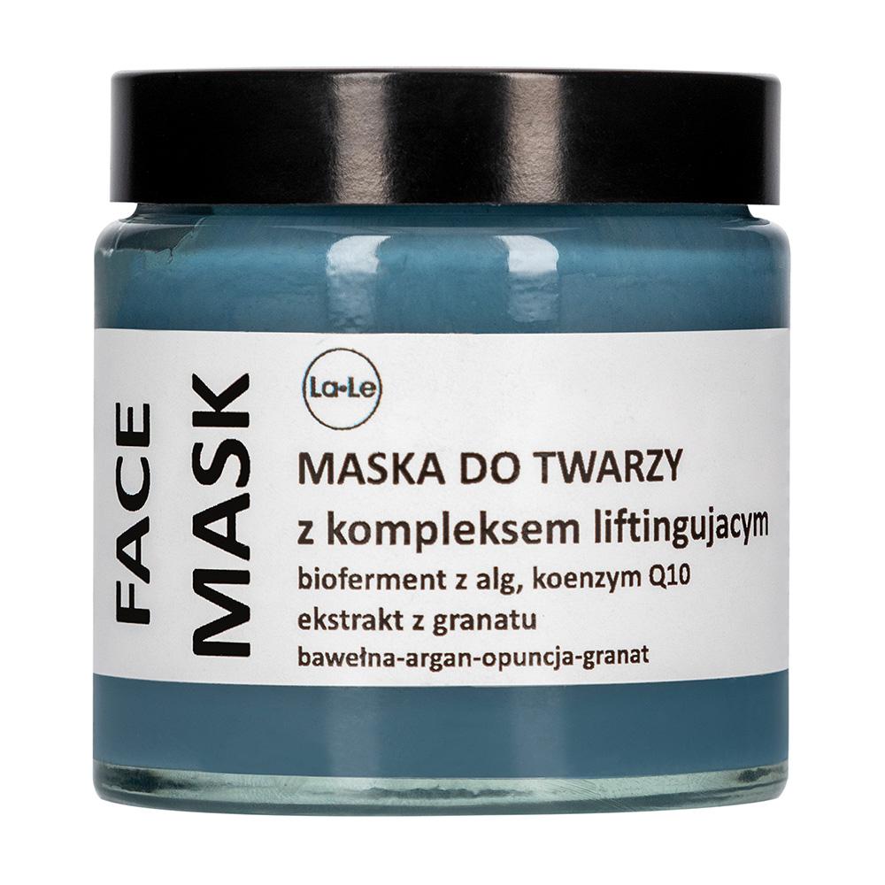 

La-Le Maska do Twarzy z Kompleksem Liftingującym, 120 ml