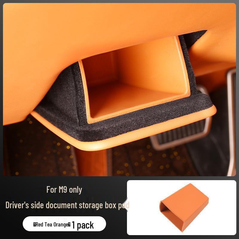 Органайзер-бокс для хранения в сиденье водителя AITO M9 24/25 - Аксессуар для интерьера автомобиля AITO M9 24/25 Models