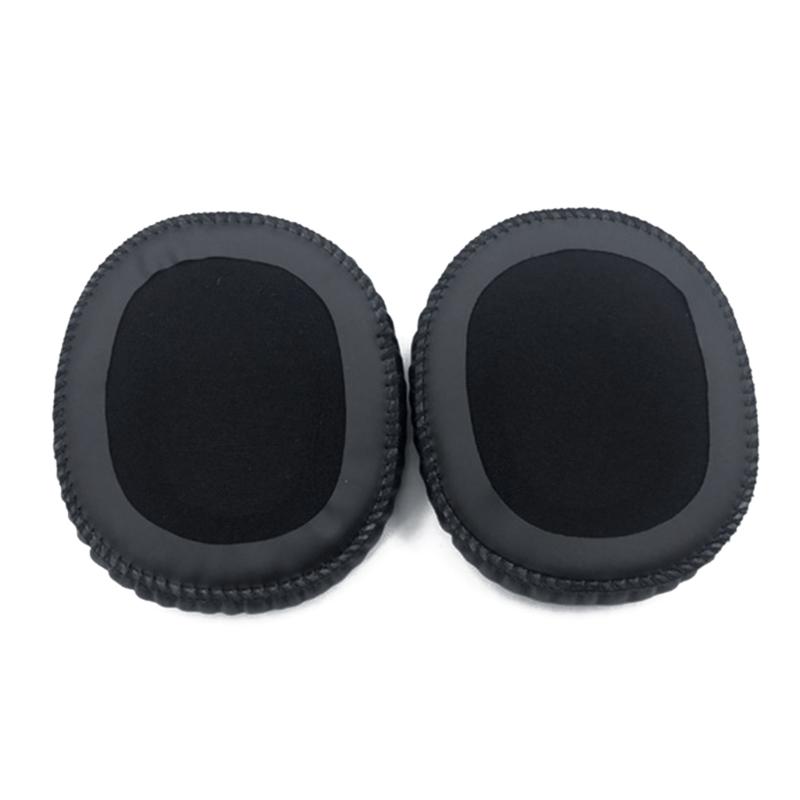 Sponge Replacement Ear Cushions for Monitor I Gaming Headset Enhances Comfort Durability