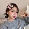 Cartoon Cute Puppy Headwear Kitty Hair Clip Acrylic Christmas Hairpins Sweet Animal Bangs Clip For Girls Hair Accessories