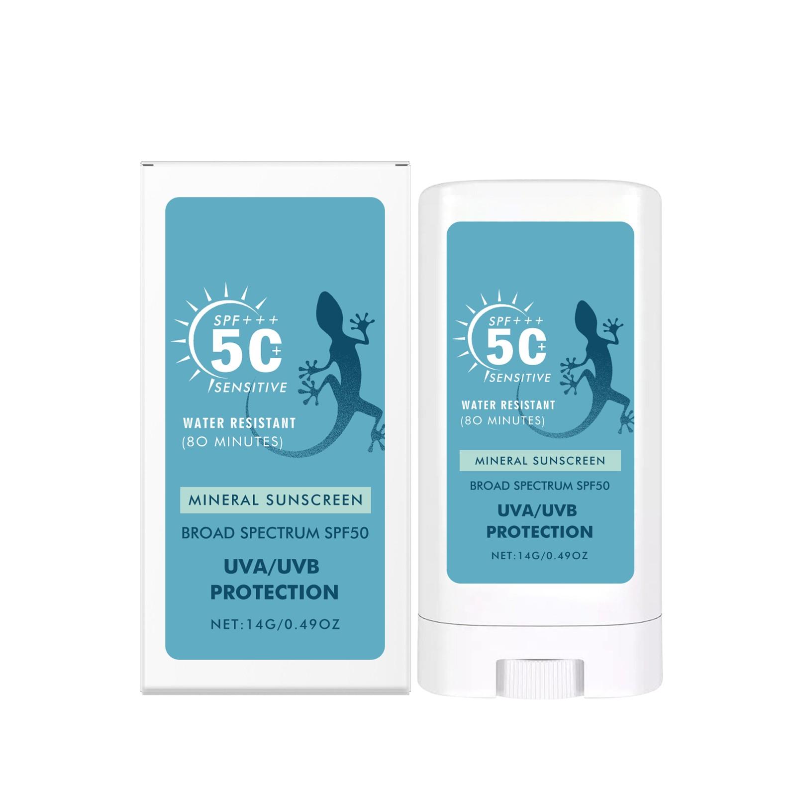 

Нежный и освежающий стик для летней защиты от ультрафиолета, освежающий и увлажняющий стик