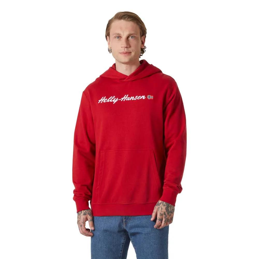 Helly Hansen Толстовка с капюшоном Core Graphic EU XL