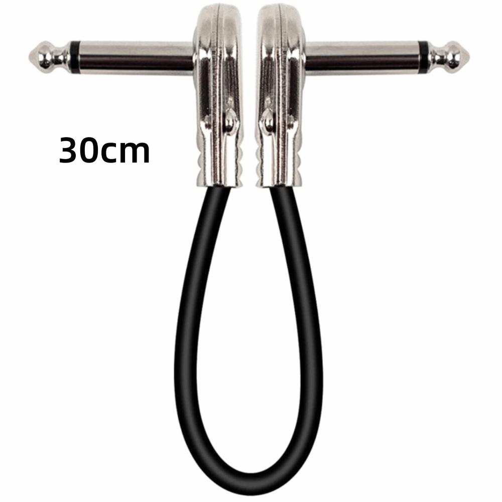 15cm/30cm Guitar Instrument Cable Copper Core Patch Cable Instrument Accessories