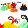 12 Assorted Colors Children DIY Knitting Wool Yarn Crochet Acrylic Fiber Line