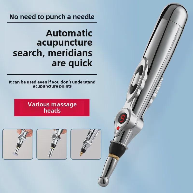 Electric Meridian Acupoint Massage Pen