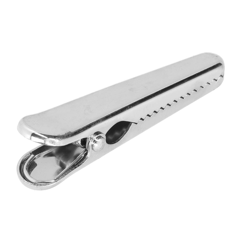 Sealing Clip 7.9cm Long Comfortable Handle Rugged Design Internal Tooth Design Kitchen Tools for Office Paper Photos