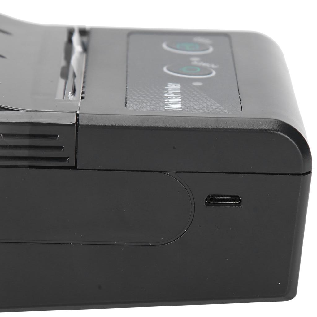 Bluetooth Connection Mini Printer Compact Handheld POS Printer Cashier Receipt Printing