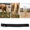 Horse Tail Bag, Non Woven Fabric Horse Tail Guard with Fringe, Tail and Keeps Tail Clean, Anti Bite Anti Dirt Horsetail Protector, Horse Grooming