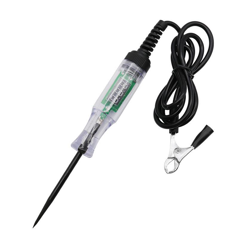 Multivoltage Automotive Circuit Tester Pen: 6V/12V/24V Electric Light Tool for Car Voltage Detection