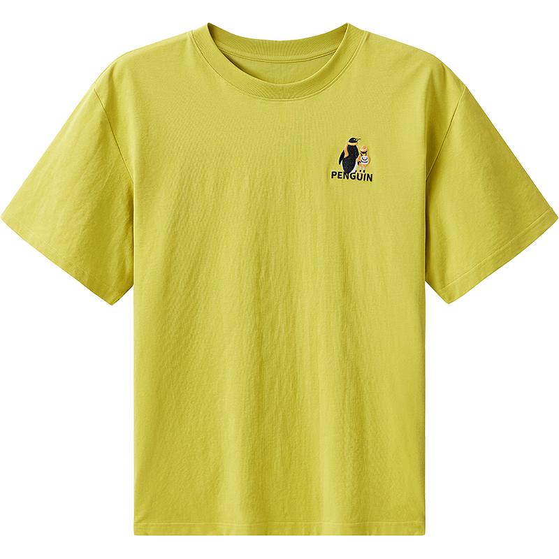 Трехзащитная футболка с совместным брендингом Penguin Camel S