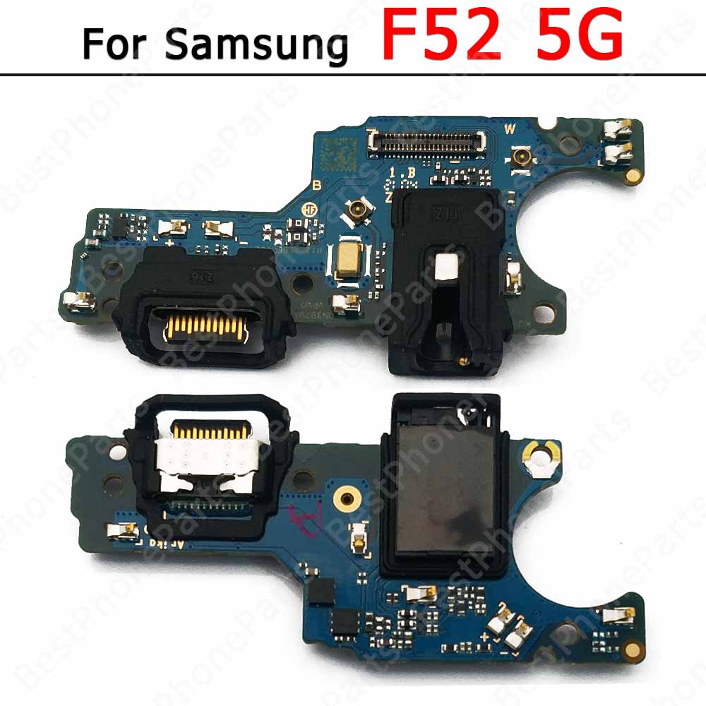 Charge Board For Samsung Galaxy C5 C7 C9 Pro E5 E7 F52 Z Flip Fold2 Usb Connector Charging Port Plate PCB Dock Parts