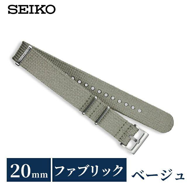 Used [New] Grand Seiko Watch Strap Men s RS18C20BE Official Genuine Fabric