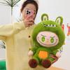 Cute Toy Plush Cartoon Into A Dinosaur Girl Children Holiday Gift Doll
