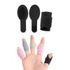 5/10pcs/set Finger Strap Adjustment Convenient Finger Cover Finger Protection Ten Finger Universal Protection Finger Reusable