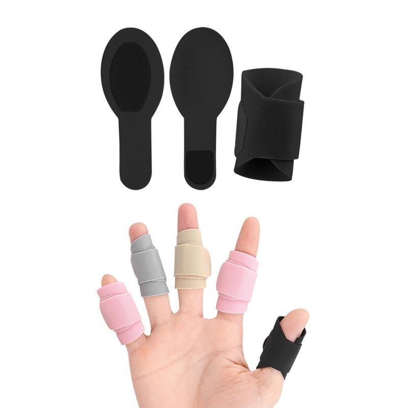 5/10pcs/set Finger Strap Adjustment Convenient Finger Cover Finger Protection Ten Finger Universal Protection Finger Reusable
