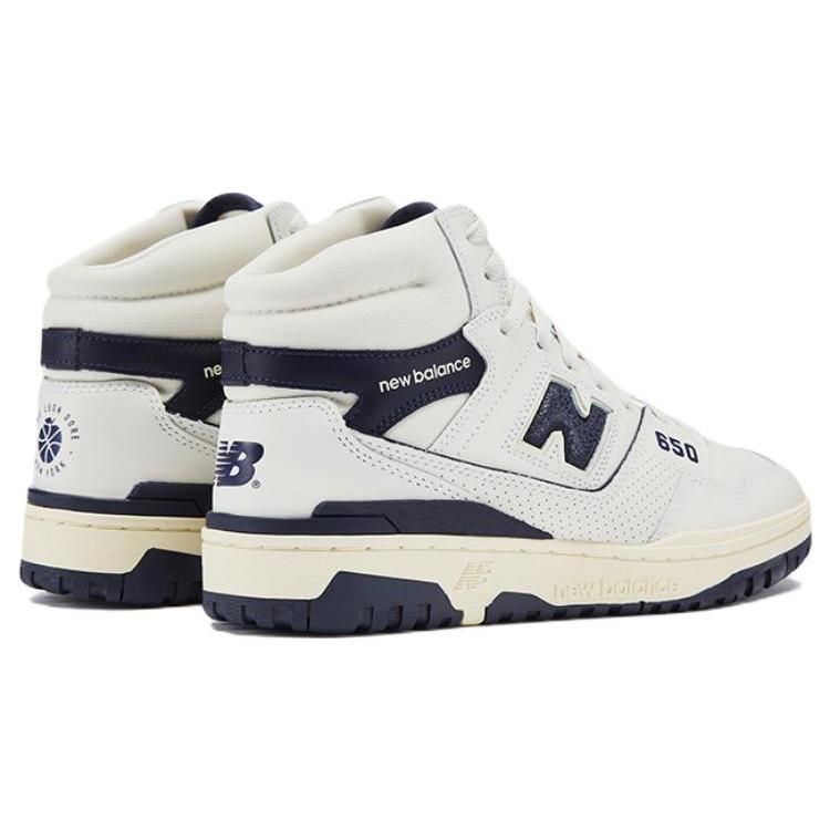 New New Balance 650R Aime Leon Dore White Navy BB650RD1