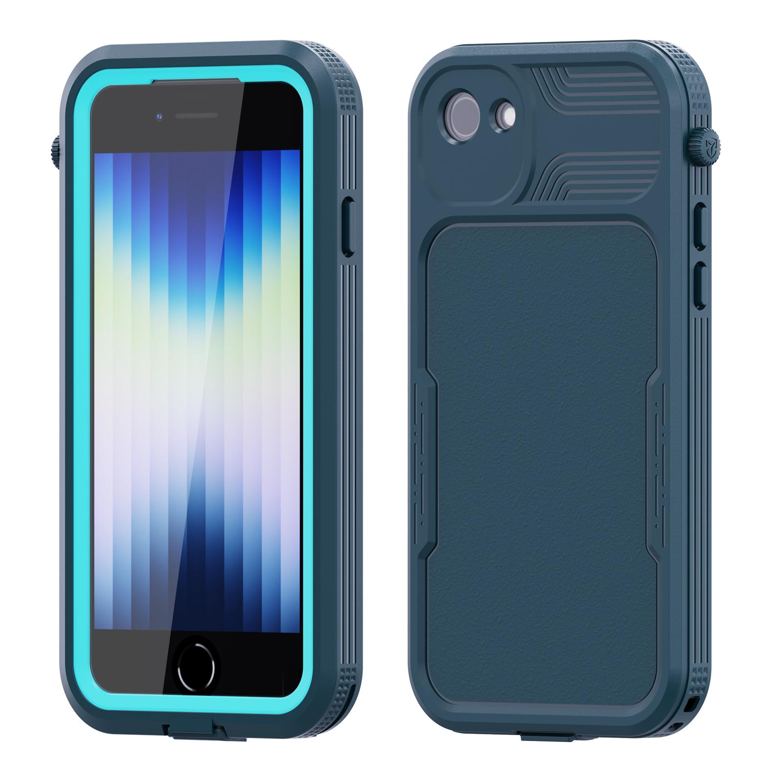 

для iPhone SE Чохол Водонепроникний Ударостійкий Для Дайвінгу Coque Повноцінний Захисний Чохол Для iPhone SE 3 7 8 Підводний Чохол For iPhone 7