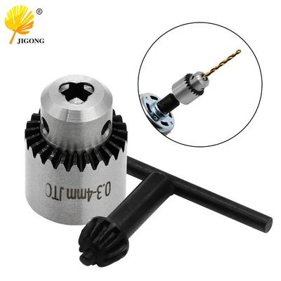 Präzisions-Mini-Bohrfutter mit Spannzangenklemmung (0,3-4MM) für Mikroelektroschleifer