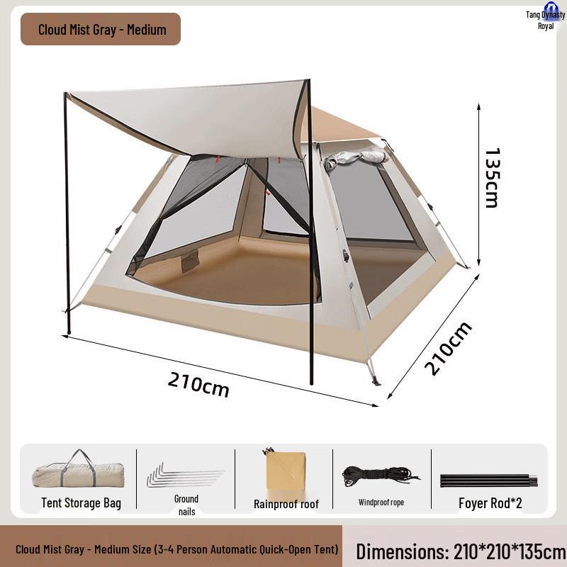 Datangyu Automatic Pop-Up Camping Tent