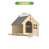 Wooden Cat House Elevated Bed for Cats Wall Mounted Kitten Villa Climbing Shelf for Pets Floating Shelves for Sleeping